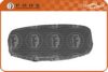 FARE SA 0412 Pedal Pad, accelerator pedal